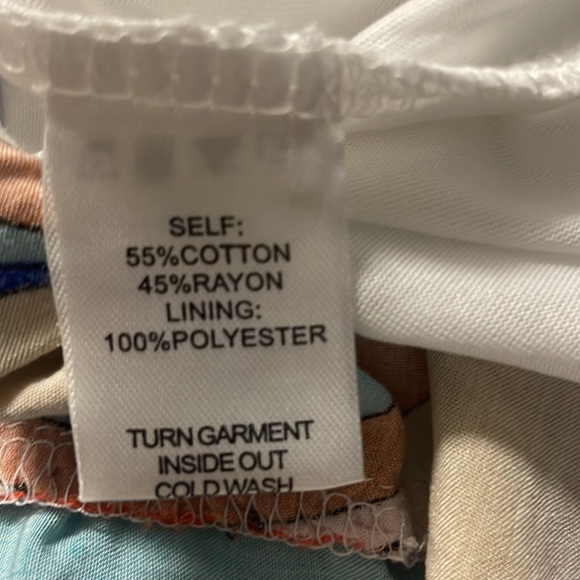 LAPIS Midi drees with multi colored polka dots - Picture 8 of 9